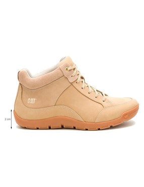 Bota al tobillo Caterpillar Versy Mid de piel para mujer