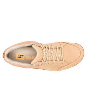 Bota al tobillo Caterpillar Versy Mid de piel para mujer