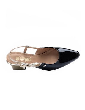 Zapatilla de piel Pikiki