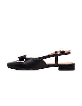 Balerina Pikiki de piel para mujer