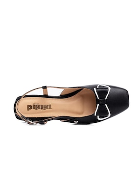 Balerina Pikiki de piel para mujer