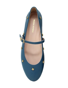 Balerina Regina Romero de piel para mujer