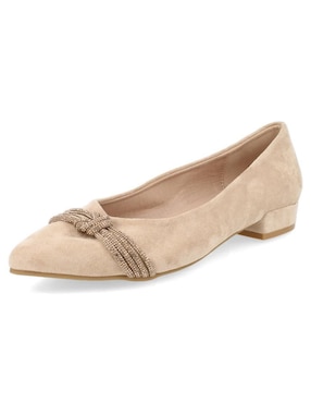 Balerina Trender de gamuza para mujer