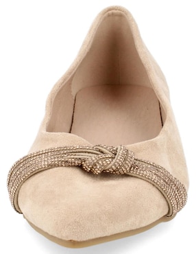 Balerina Trender de gamuza para mujer