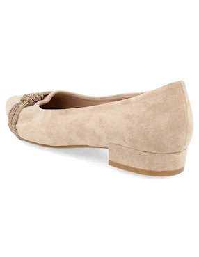 Balerina Trender de gamuza para mujer