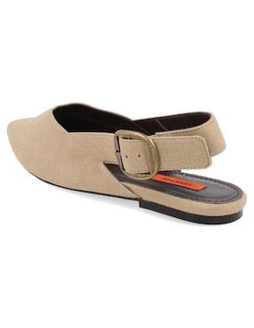 Balerina Trender de gamuza para mujer