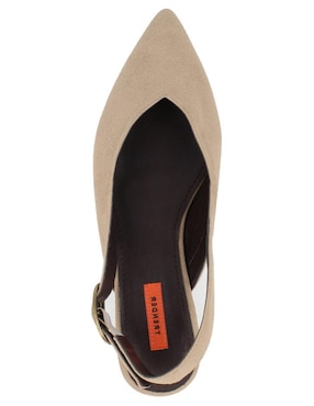 Balerina Trender de gamuza para mujer