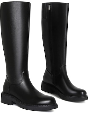Bota abajo de la rodilla Gwin para mujer