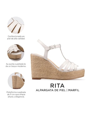 Alpargata para mujer Davenia
