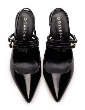 Zapatilla de piel Davenia