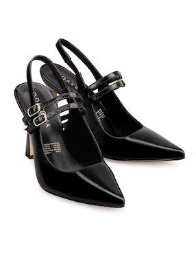 Zapatilla de piel Davenia