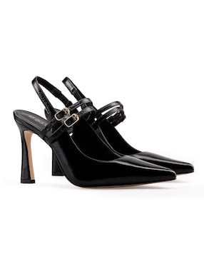 Zapatilla de piel Davenia