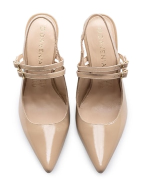 Zapatilla de piel Davenia Ángela