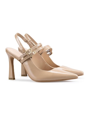 Zapatilla de piel Davenia Ángela
