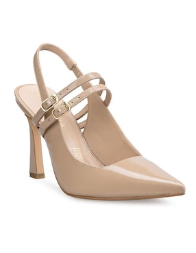 Zapatilla de piel Davenia Ángela