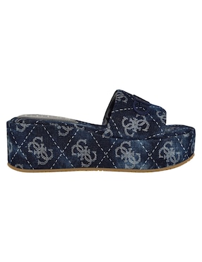 Sandalia plana Guess para mujer