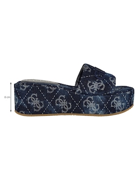 Sandalia plana Guess para mujer