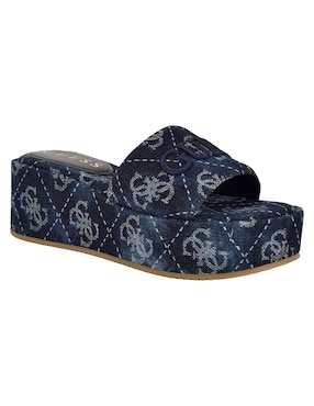 Sandalia plana Guess para mujer