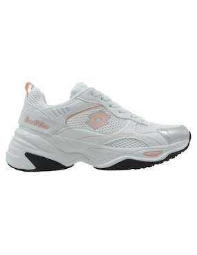 Tenis lotto galanty para mujer