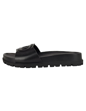 Sandalia plana guess para mujer