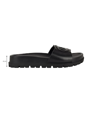 Sandalia plana guess para mujer