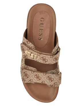 Sandalia plana guess para mujer