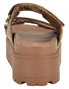 Sandalia plana guess para mujer