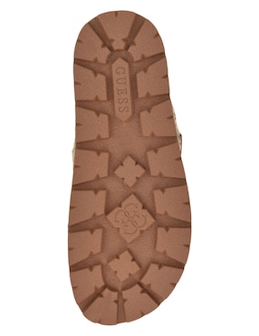 Sandalia plana guess para mujer