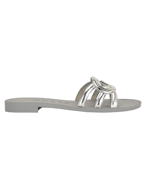 Sandalia plana Guess para mujer