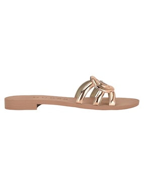 Sandalia plana Guess para mujer