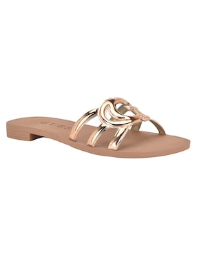 Sandalia plana Guess para mujer