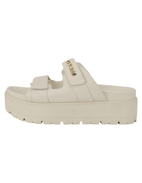 Sandalia plana guess para mujer