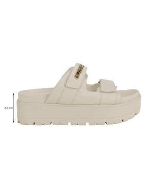 Sandalia plana guess para mujer