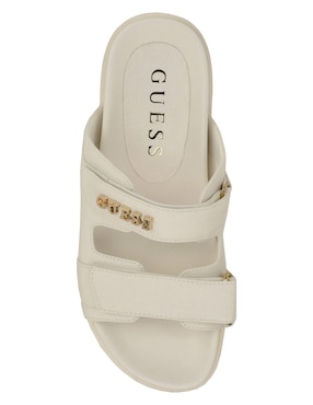 Sandalia plana guess para mujer
