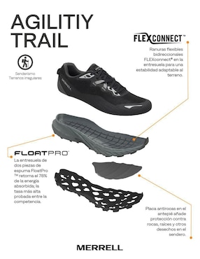 Tenis Merrell para mujer