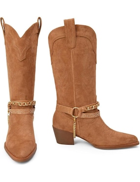 Bota abajo de la rodilla Dream Paris para mujer