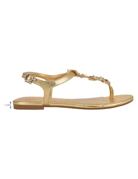 Sandalia plana Guess para mujer