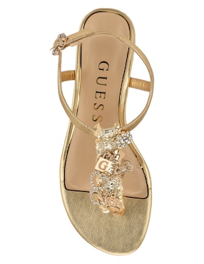 Sandalia plana Guess para mujer