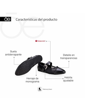 Balerina Cloe para mujer
