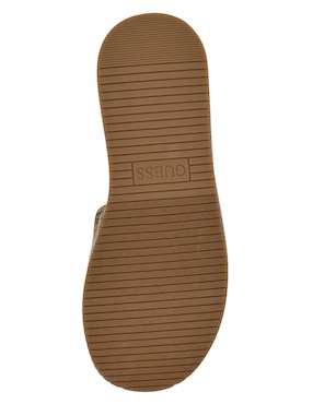 Sandalia plana Guess para mujer