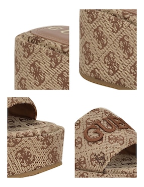 Sandalia plana Guess para mujer
