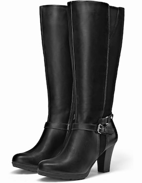 Bota abajo de la rodilla Gwin para mujer