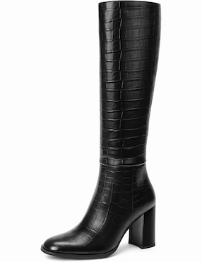 Bota abajo de la rodilla Gwin para mujer