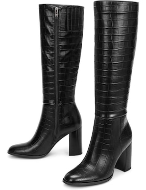 Bota abajo de la rodilla Gwin para mujer