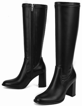 Bota abajo de la rodilla Gwin para mujer