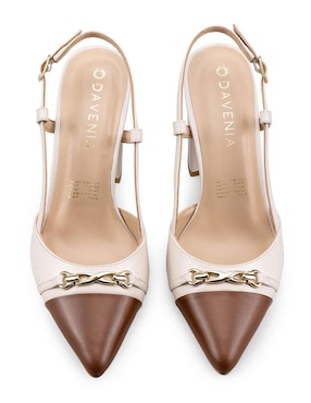 Zapatilla de piel Davenia