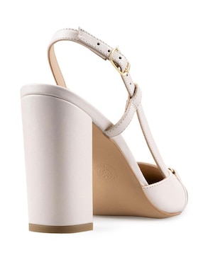 Zapatilla de piel Davenia