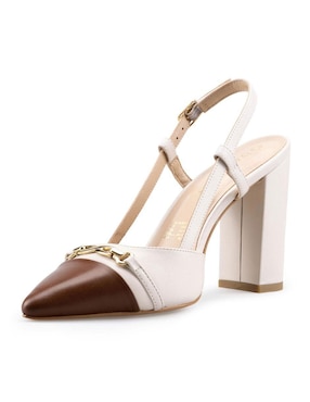 Zapatilla de piel Davenia