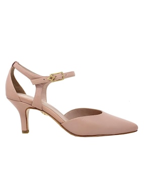 Zapatilla de piel Regina Romero lyana 60