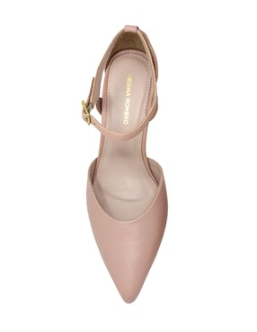 Zapatilla de piel Regina Romero lyana 60